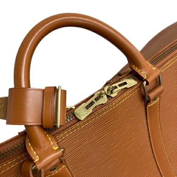 LOUIS VUITTON Gold Boston Bag - Picture 10 of 10